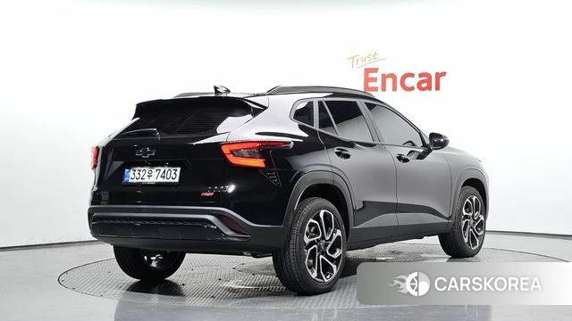 Chevrolet (GM Daewoo) Trax Crossover 2026 Черный из Кореи