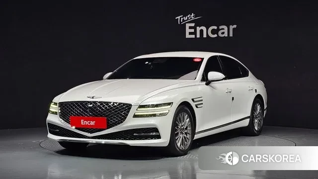 Genesis G80 (RG3) 2020 Белый из Кореи