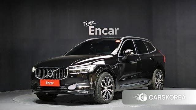 Volvo XC60 second Generation 2021 Черный из Кореи