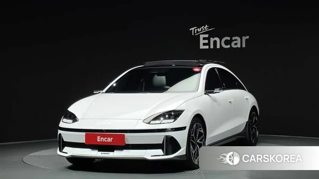 Hyundai Ionic 6 2023 Белый из Кореи