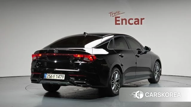 Kia K5 3rd generation 2020 Черный из Кореи