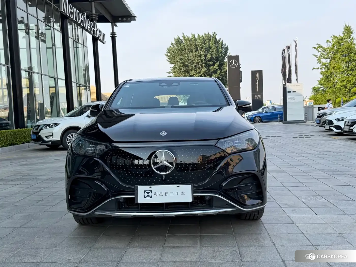 Mercedes-Benz EQE SUV 2025 Черный из Китая