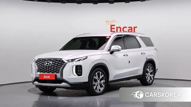 Hyundai Palisade 2020 Белый из Кореи