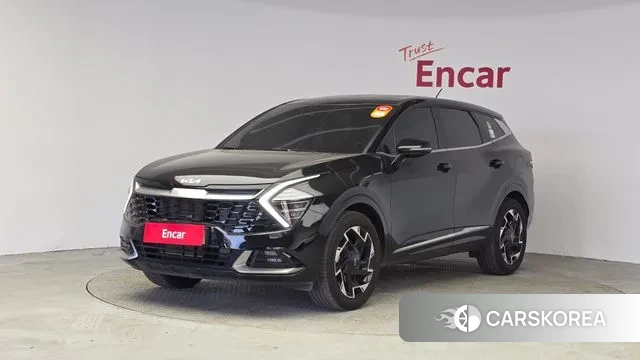 Kia Sportage 5th Generation 2022 Черный из Кореи