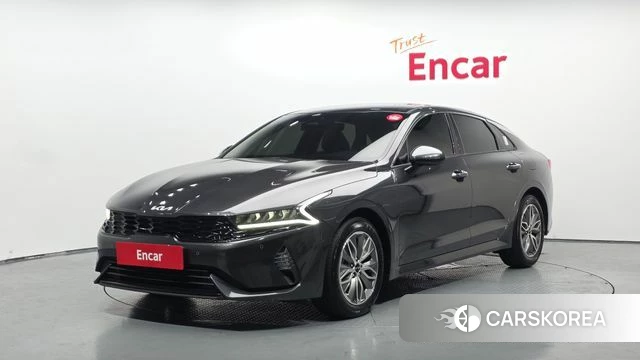 Kia K5 Hybrid 3rd Generation 2023 Серый из Кореи