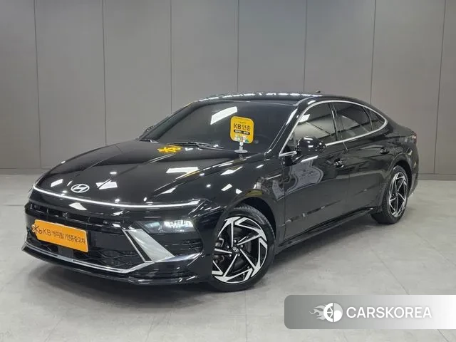 Hyundai Sonata D Edge (DN8) 2023 Черный из Кореи