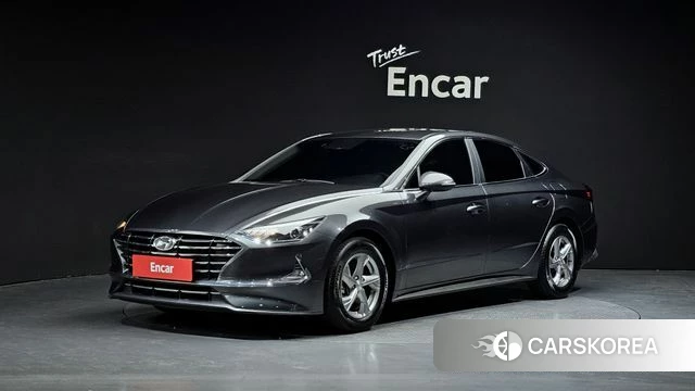 Hyundai Sonata (DN8) 2022 Серый из Кореи
