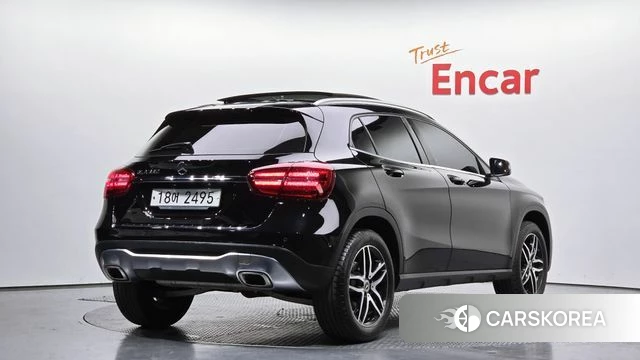 Mercedes-Benz GLA-Class X156 2019 Черный из Кореи
