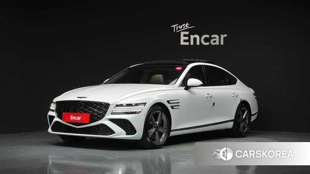 Genesis G80 (RG3) 2024 Белый из Кореи