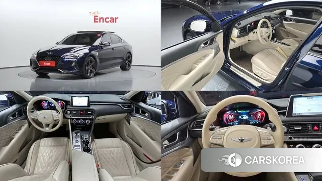 Genesis G70 2019 Синий из Кореи