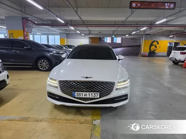 Genesis G80 (RG3) 2023 Белый из Кореи
