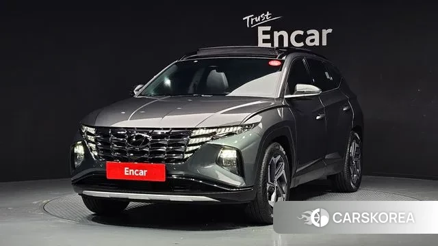 Hyundai Tucson (NX4) 2023 Серый из Кореи