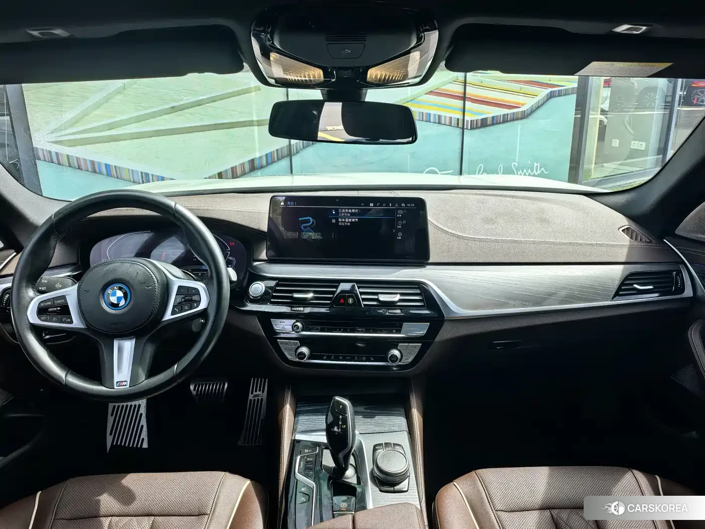 BMW 5 series 2022 Белый из Китая