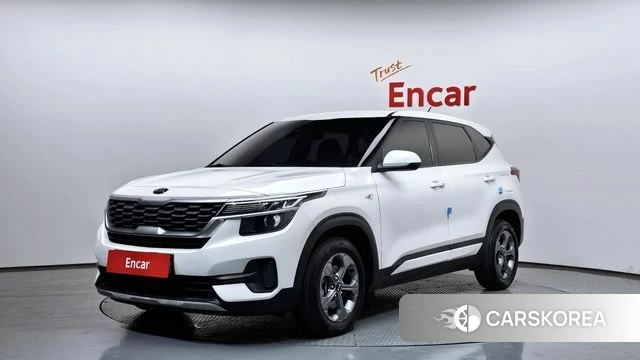 Kia Seltos 2020 Белый из Кореи