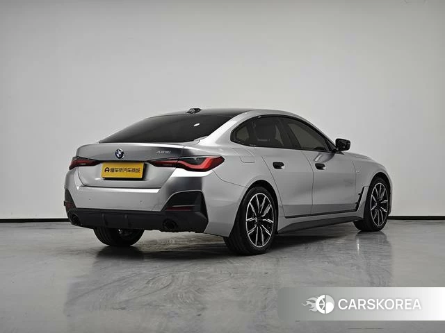 BMW 4 series 2025 Серебристо-серый из Китая