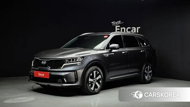 Kia Sorento 4th Generation 2020 Серый из Кореи