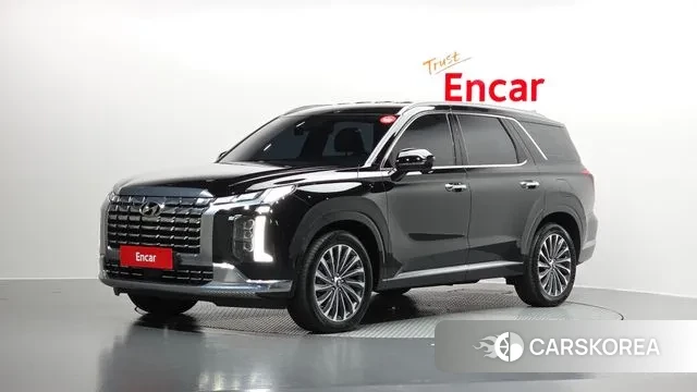 Hyundai The New Palisade 2024 Черный из Кореи