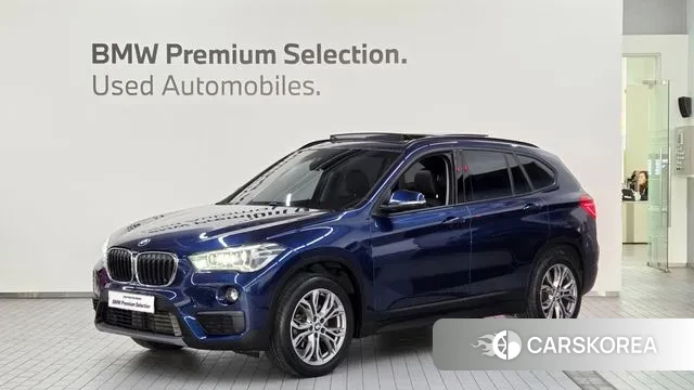 BMW X1 (F48) 2019 Синий из Кореи