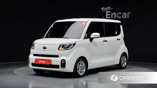 Kia The New Ray 2021 Белый из Кореи