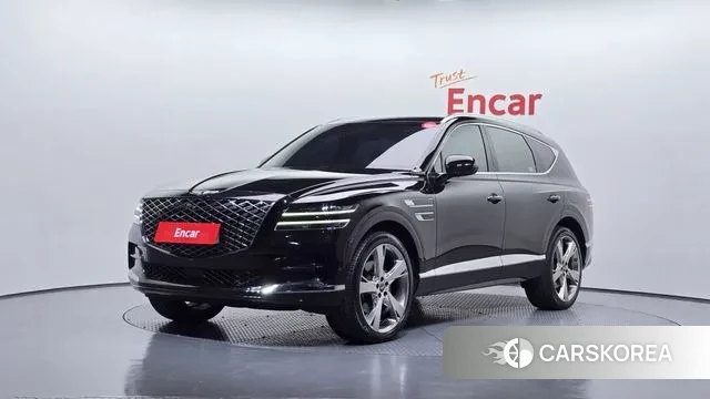 Genesis GV80 2020 Черный из Кореи