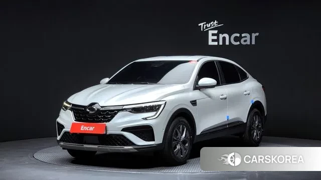 Renault Korea (Samsung) XM3 2023 Белый из Кореи
