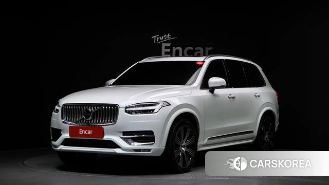 Volvo XC90 second Generation 2022 Белый из Кореи