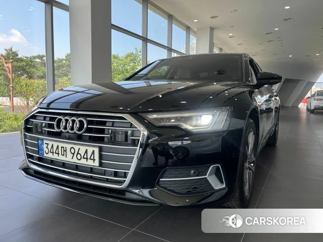 Audi A6 (C8) 2023 Черный из Кореи