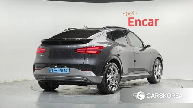 Genesis GV60 2021 Серый из Кореи