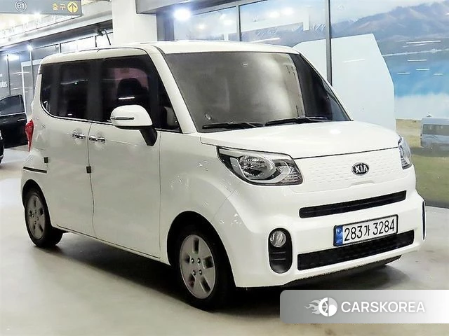 Kia The New Ray 2018 Белый из Кореи