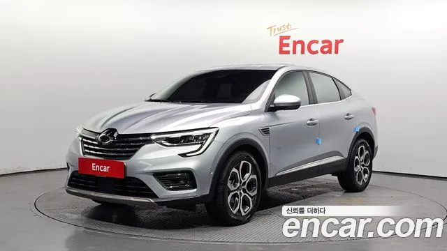 Renault Korea (Samsung) XM3 2020 Серебряный из Кореи