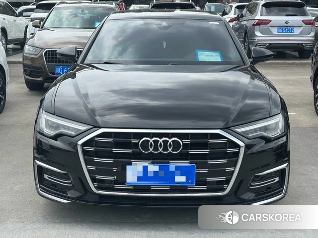 Audi A6L 2024 Черный из Китая