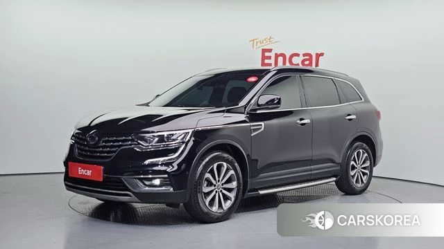 Renault Korea (Samsung) The New QM6 2020 Черный из Кореи