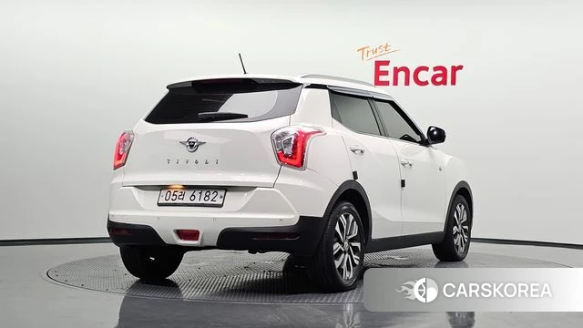 Ssangyong Tivoli Armor 2018 Белый из Кореи