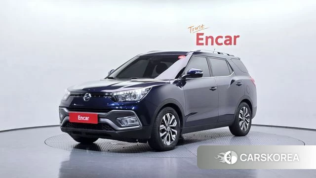 Ssangyong Tivoli Air 2018 Синий из Кореи