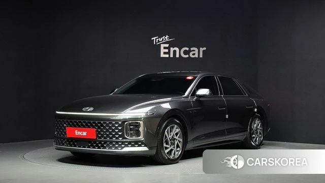 Hyundai Grandeur Hybrid (GN7) 2023 Серый из Кореи