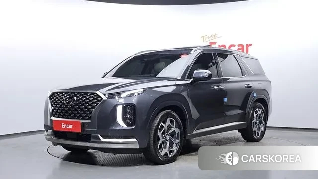 Hyundai Palisade 2022 Серый из Кореи
