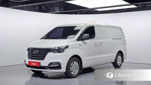 Hyundai The New Grand Starex 2019 Белый из Кореи