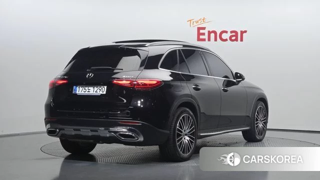 Mercedes-Benz GLC-Class X254 2023 Черный из Кореи