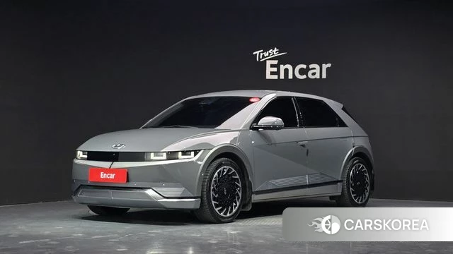 Hyundai Ionic 5 2022 Серый из Кореи