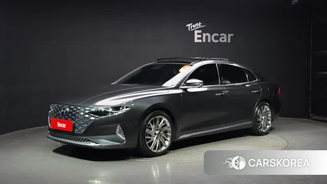 Hyundai The New Grandeur IG 2020 Серый из Кореи