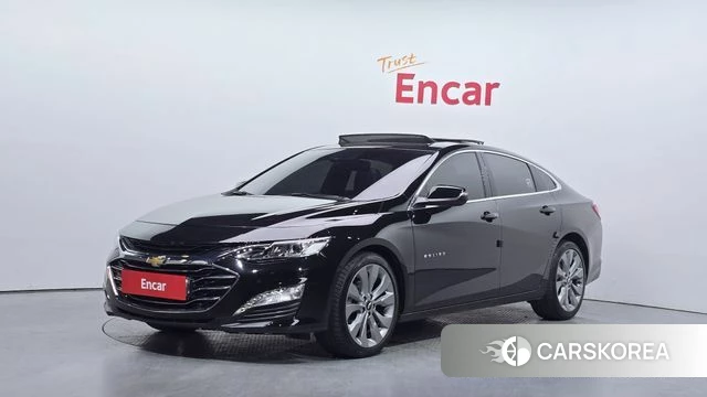 Chevrolet (GM Daewoo) The New Malibu 2020 Черный из Кореи