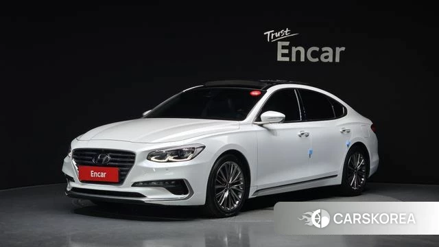 Hyundai Grandeur IG 2018 Белый из Кореи