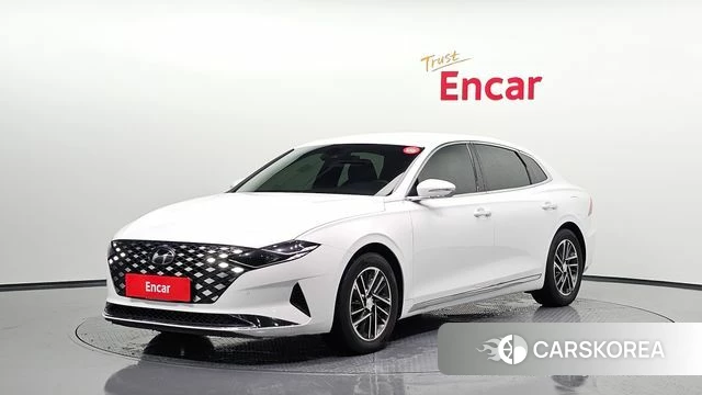 Hyundai The New Grandeur IG 2022 Белый из Кореи