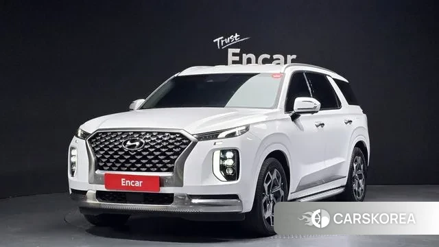 Hyundai Palisade 2021 Белый из Кореи