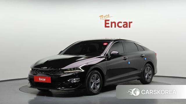 Kia K5 3rd generation 2021 Черный из Кореи