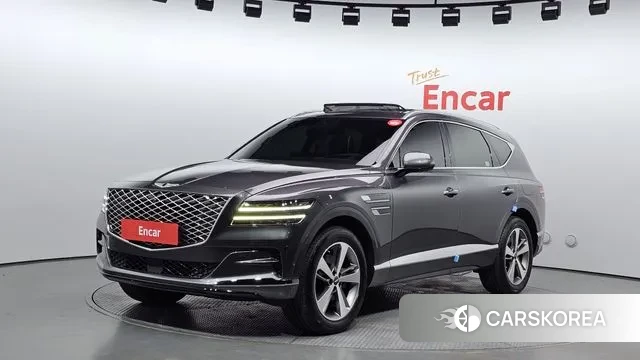 Genesis GV80 2020 Серый из Кореи