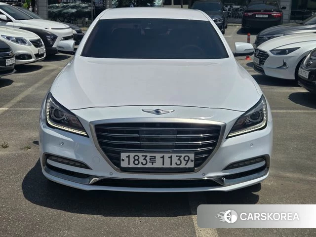 Genesis G80 2018 Белый из Кореи