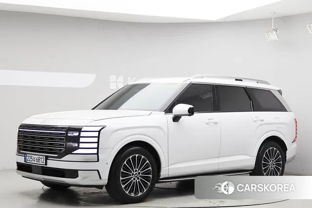 Hyundai Palisade (LX3) 2025 Белый из Кореи