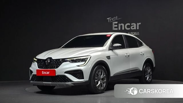 Renault Korea (Samsung) Arcana 2025 Белый из Кореи