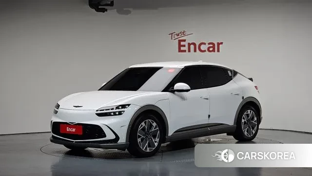 Genesis GV60 2022 Белый из Кореи